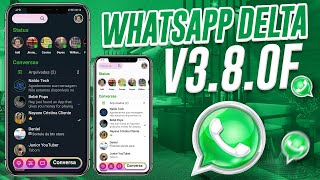 COMO BAIXAR E INSTALAR O WHATSAPP DELTA ULTRA ATUALIZADO 2021 [upl. by Nafri]