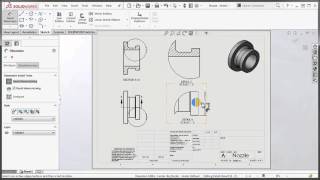 New in SOLIDWORKS 2016  Foreshortened Dimension Enhancements [upl. by Winola]