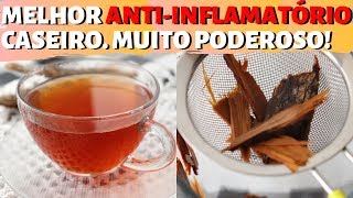 O Chá Da Casca De Aroeira é o Melhor Para Combater Inflamações Naturalmente [upl. by Akeemaj]