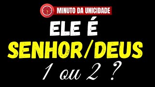 PROFETAS E APÃ“STOLOS EM SINTONIA  MINUTO DA UNICIDADE [upl. by Anjanette]