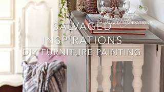 DIY Weathered Gray Stain Finish [upl. by Vinia]