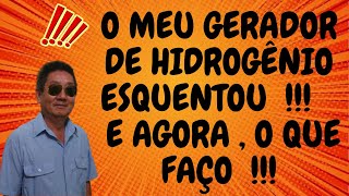 GERADOR DE HIDROGÊNIO 3 amperes  5 a 7 litros por minuto no FLUXOMETRO HHO geradordehidrogênio [upl. by Blackmun]