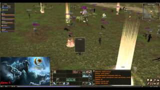 Lineage 2 Classic RU official  Eva  Mass PvP for Raid Boss Patriarch Kuroboros  Elders Clan [upl. by Elletnohs]