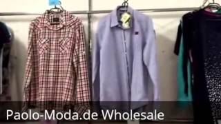 Paolo Moda Fashion Wholesale Apparel clothes wholesale stocklots germany europe [upl. by Adnahsat]