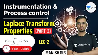 L 2  Laplace Transformation  Instrumentation amp Process Control GATE2022  Manish Sir [upl. by Ojok]