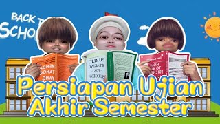 PERSIAPAN UJIAN AKHIR SEMESTER Tabe Rampe dan Koci Sangat Serius Belajar Tapi 😂 [upl. by Gery]