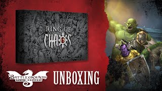 Ring of Chaos Premium Edition  Unboxing [upl. by Hanser]