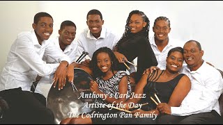 The Codrington Pan Family  George Bensons Breezin   Anthony’s CariJazz Artiste of the Day [upl. by Bagley564]