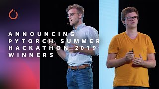 PyTorch Summer Hackathon Winners  Joe Spisak Sebastien Arnold Tristan Deleu [upl. by Anatolio476]