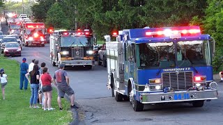 Englewood Block Party Fire Truck Parade 2024 [upl. by Aenyl72]