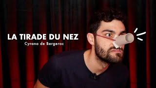 La Tirade du Nez  Cyrano de Bergerac  par Lucas Prost [upl. by Carolan303]