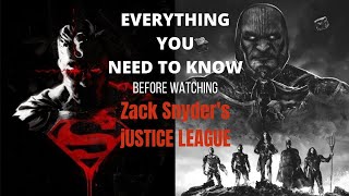 Every detail you need to know before watching JL Snyder Cut J L Snyder Cut explained MovieMafias [upl. by Doak]