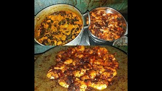 இறால் மீன் பொறியல் இறால் மீன் குழம்பு நண்டு தொக்கு  Prawn cooking recipes  உங்கள் மீனவன் [upl. by Ziana]