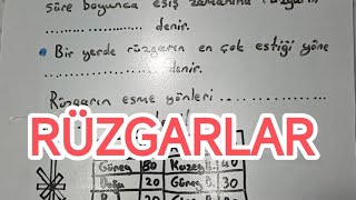 RÜZGARLAR TYT COĞRAFYA 9SINIF COĞRAFYA YKS AYT [upl. by Geiss]