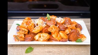 Blackstone Creamy Tortellini amp Sausage [upl. by Noell]