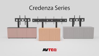 AVTEQ Custom Credenzas [upl. by Aseefan]