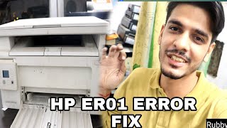 HP LaserJet Pro MFP132a ER01 error and Strange noise from inside [upl. by Nnoryt16]