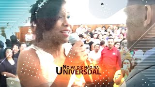 noiva diz não na universal [upl. by Anadal]