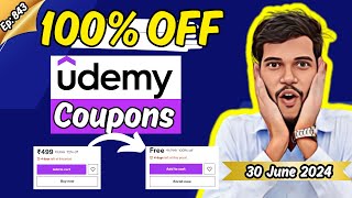 Ep843  UDEMY COUPON CODE 2024  Udemy FREE Courses  How to Download Udemy Courses for FREE [upl. by Eeznyl]