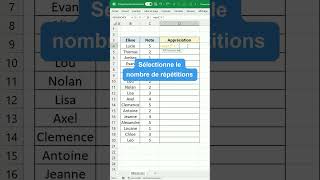 Pimper ses tableaux Excel avec la fonction REPT 🤩 [upl. by Lapotin]