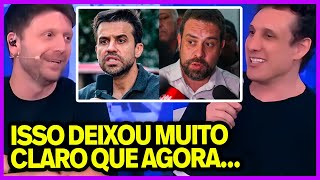 SAIU AGORA PÂNICO REAGE A NOVA PESQUISA QUE MOSTRA MARÇAL E BOULOS EMPATADOS [upl. by Aynotahs]