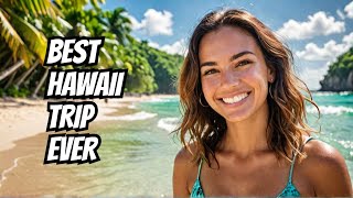 You Wont Believe This Insane Hawaiian Island Hopping Itinerary for 2024 [upl. by Raimund]