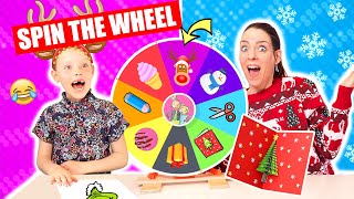 SPIN THE WHEEL CHALLENGE Het Rad Bepaalt Wat We Moeten Doen 1 Uur Mystery Wheel Videos [upl. by Dekow892]