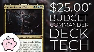 Atraxa Praetors Voice  EDH Budget Deck Tech 25  Counters  Magic the Gathering  Commander [upl. by Sigfrid7]