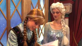 School started  Elsa and Anna toddlers  first day  new students  Barbie is teacher  classroom [upl. by Behre]