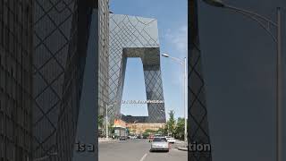 Beijing’s Architectural Icon The CCTV Headquarters by OMA [upl. by Seitz883]