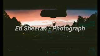 Ed Sheeran  Photograph Sub Español [upl. by Irvin]