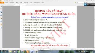 Cài win 10 từng bước  1 Xem cấu hình máy tính có phù hợp cài đặt win 10 [upl. by Berga414]