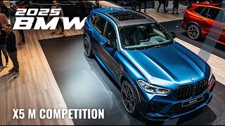 Is the BMW X5 M Competition Worth It  Honest Review amp Comparison [upl. by Oremar843]