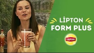 Lipton Form Plus Soğuk Kokteyl Tarifi Kiraz Güzeli [upl. by Ahsam]