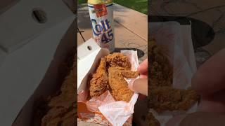 Popeyes Special 3 Piece Chicken with Beer [upl. by Kassaraba]