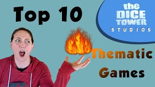 Top 10 Thematic Games of 2023  with Milla [upl. by Lednam]