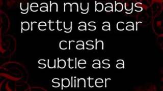 Modern SwingerThe Pink Spiders Lyrics [upl. by Devitt447]