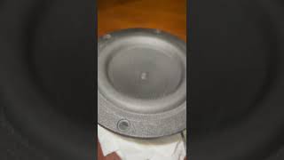 Tangband 3 inch subwoofer bass test Bassotronics [upl. by Remos787]