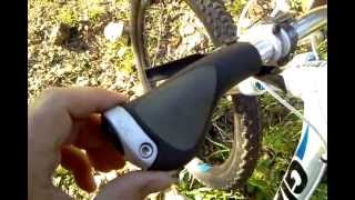 Ergon GP1 grips Amazon review [upl. by Ennovahc765]