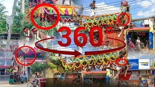 360 video Kavadi in Jaffna Sri lanka [upl. by Lucho]