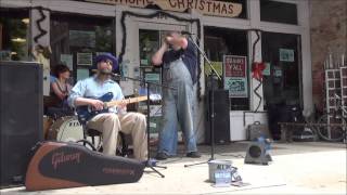 All Night Long Blues Band  Night Fishin  Clarksdale Caravan Music Festival 2013 [upl. by Minor732]