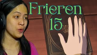 Helping Others Frieren Beyond Journeys End S1 EP 15 Reaction [upl. by Evets]