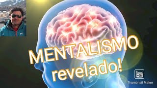 MENTALISMO Revelado com cartas Exclusivo [upl. by Farl]