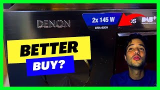 Best Channel Amplifier  Denon DRA800H VS Marantz NR1510  2024 Comparison Review [upl. by Yasui213]