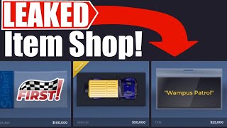 LEAKED Nitro Type Item Shop REVEALED “Wampus Patrol” Title AND MORE March 8 2021 [upl. by Kirimia]