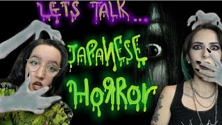 Japanese Horror Movies  Wicked Sisters Podcast [upl. by Giovanni]