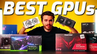 The BEST 👑 Gaming GPUs to buy in June 2024 [upl. by Fiske562]