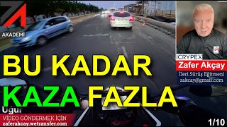 BU KADAR KAZA FAZLA  5Sriders  Motosiklet Kazaları 218 [upl. by Bechler]