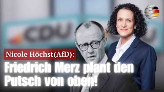 Friedrich Merz plant den Putsch von oben [upl. by Packer918]