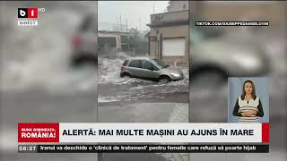 SICILIA SUB APE MAȘINILE AU AJUNS ÎN MAREȘtiri B1TV15 nov 2024 [upl. by Nnateragram]